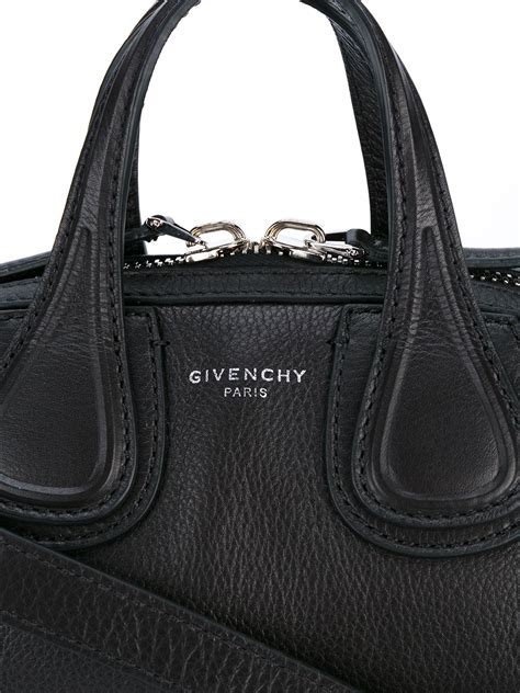 givenchy nightingale mini bag|Givenchy iconic black pouch.